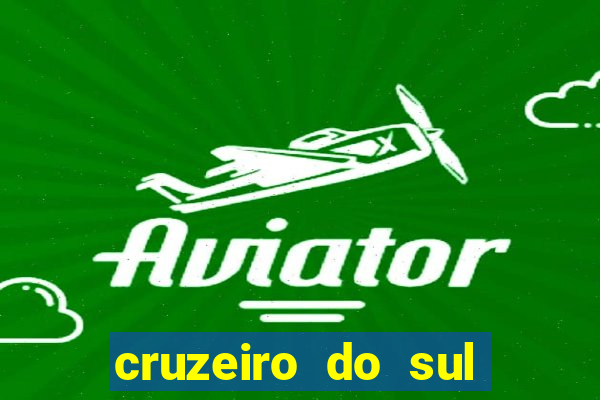 cruzeiro do sul area do aluno rgm